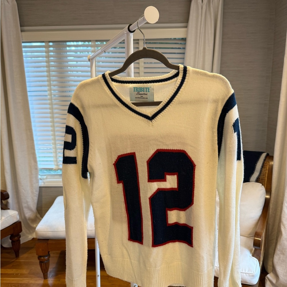 Women’s New England Patriots Sweater